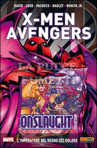 X-MEN & AVENGERS - ONSLAUGHT COLLECTION #     2: L'IMPERATORE DEL REGNO DEL DOLORE